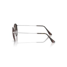 RAY-BAN Round 3447 9277B1 53 İki Renk Unisex Güneş Gözlüğü - 3