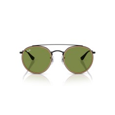 RAY-BAN Round Double Bridge 3647N 92794E 51 Güneş Gözlüğü - RAY-BAN (1)