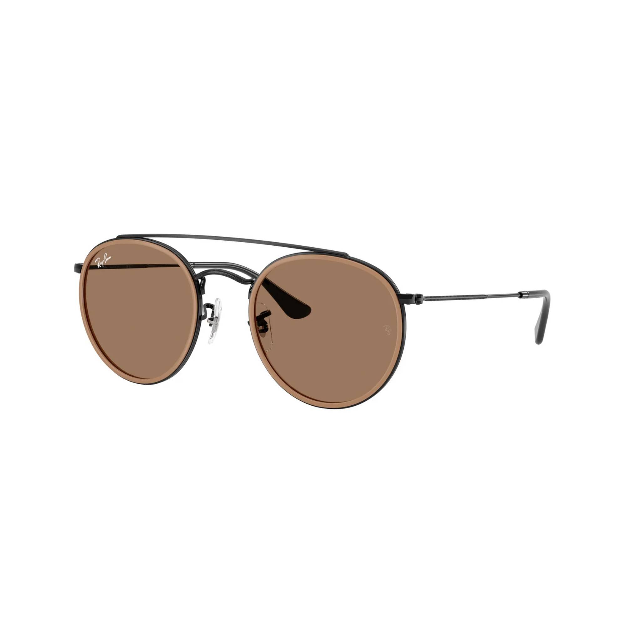 RAY-BAN Round Double Bridge 3647N 927973 51 Güneş Gözlüğü - Ön Görünüm