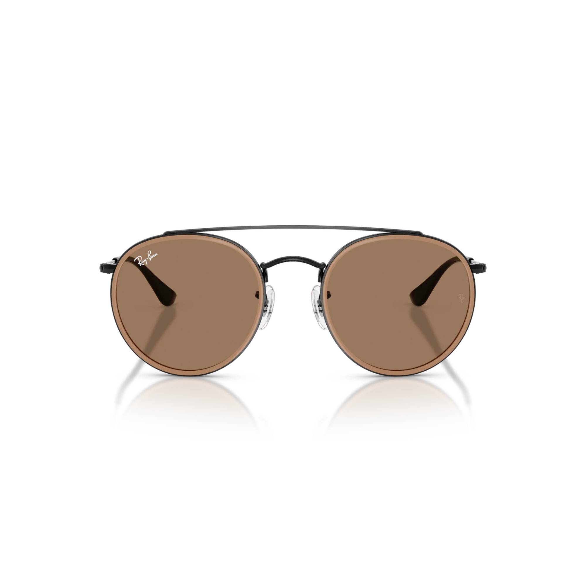 RAY-BAN Round Double Bridge 3647N 927973 51 Güneş Gözlüğü - Yan Görünüm