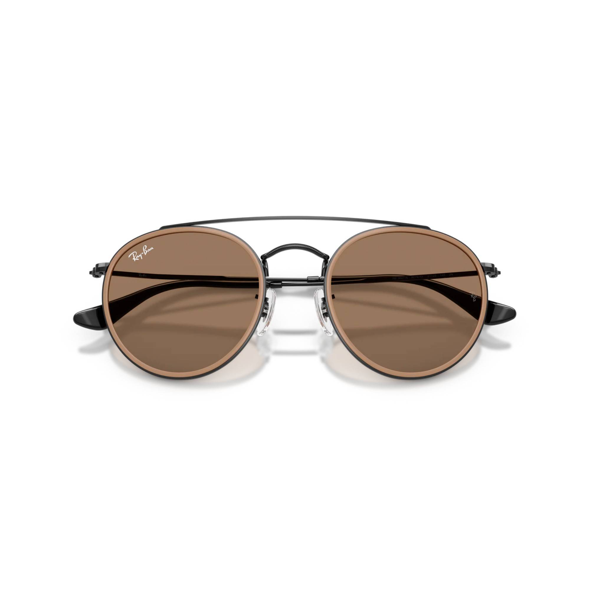 RAY-BAN Round Double Bridge 3647N 927973 51 Güneş Gözlüğü - Görsel 5