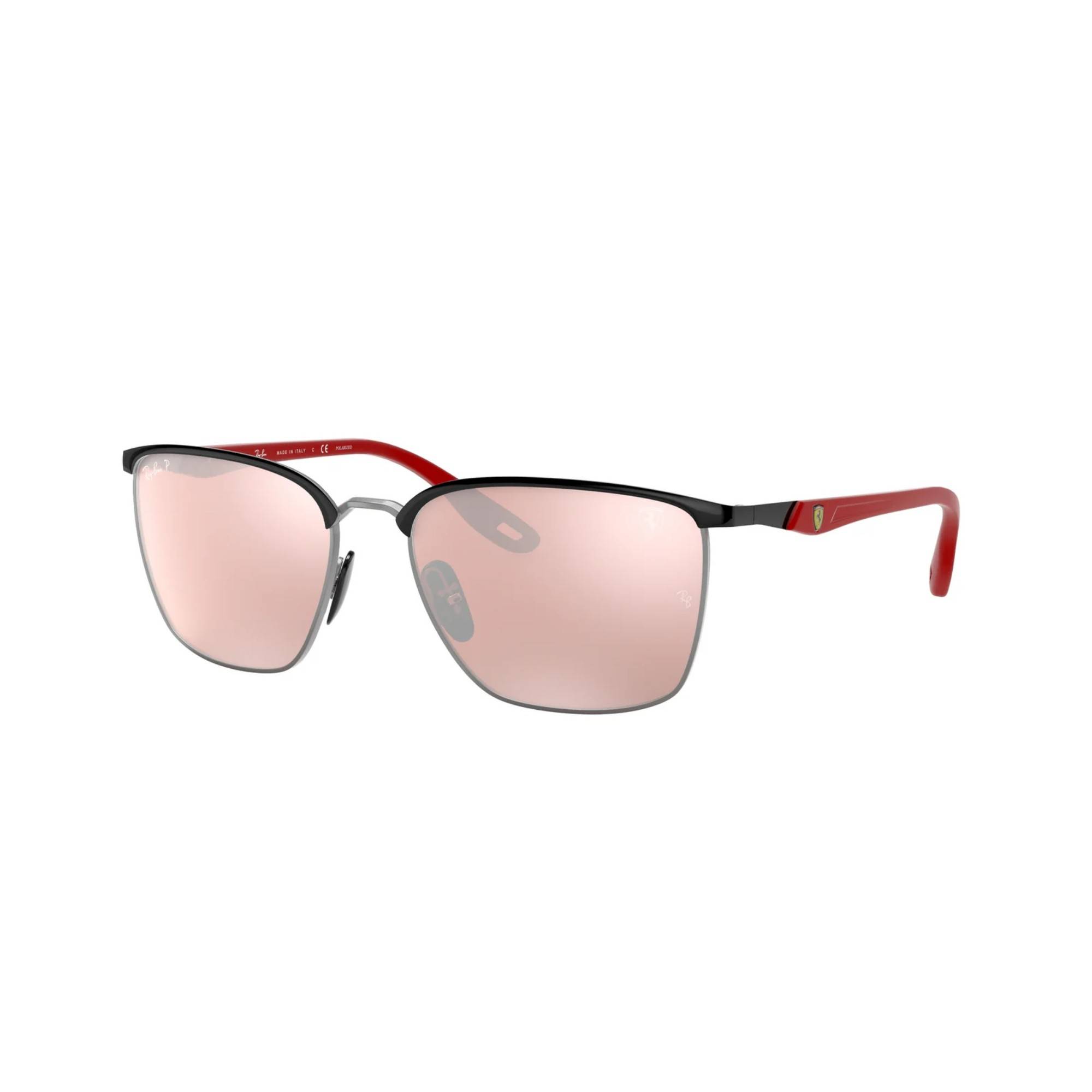 RAY-BAN Scuderia Ferrari 3673M F060H2 56 Güneş Gözlüğü - Ön Görünüm