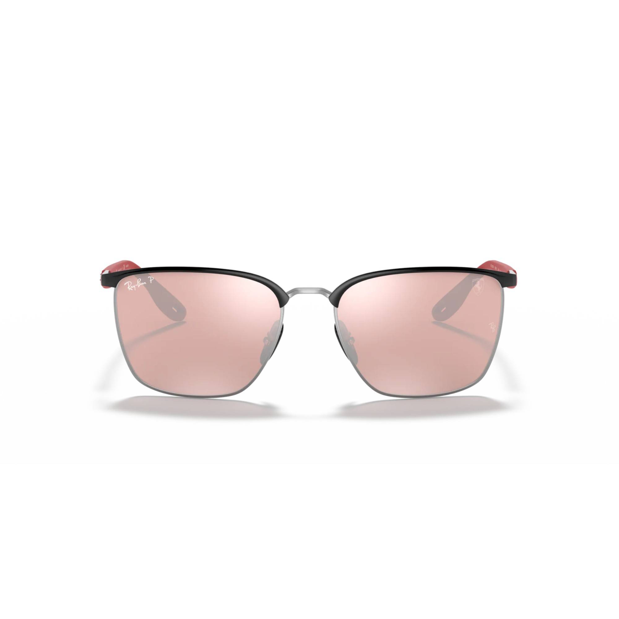 RAY-BAN Scuderia Ferrari 3673M F060H2 56 Güneş Gözlüğü - Yan Görünüm