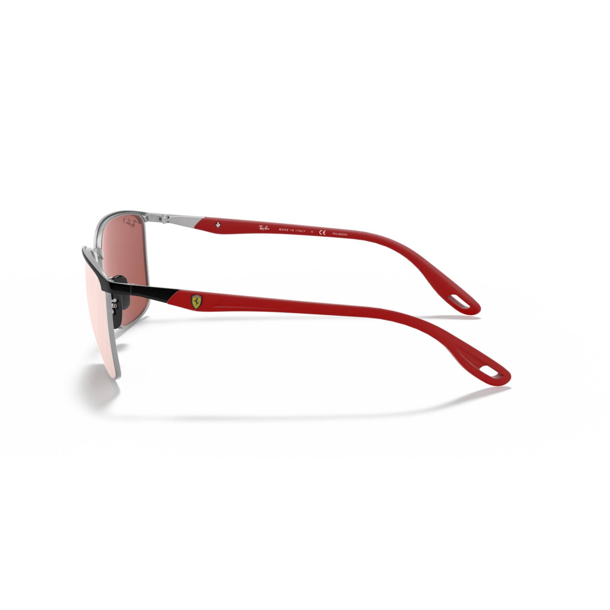 RAY-BAN Scuderia Ferrari 3673M F060H2 56 Güneş Gözlüğü - Detay