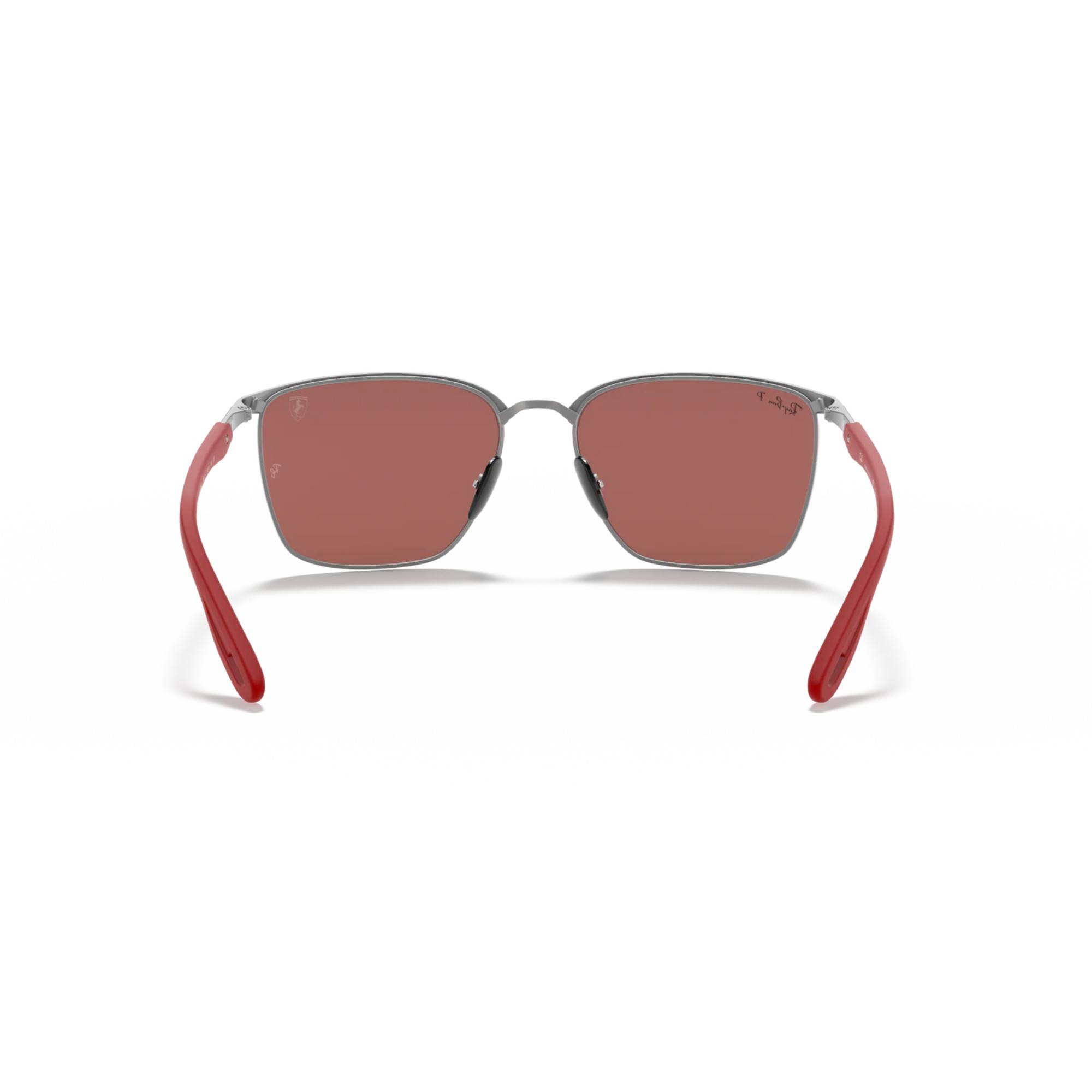 RAY-BAN Scuderia Ferrari 3673M F060H2 56 Güneş Gözlüğü - Görsel 4
