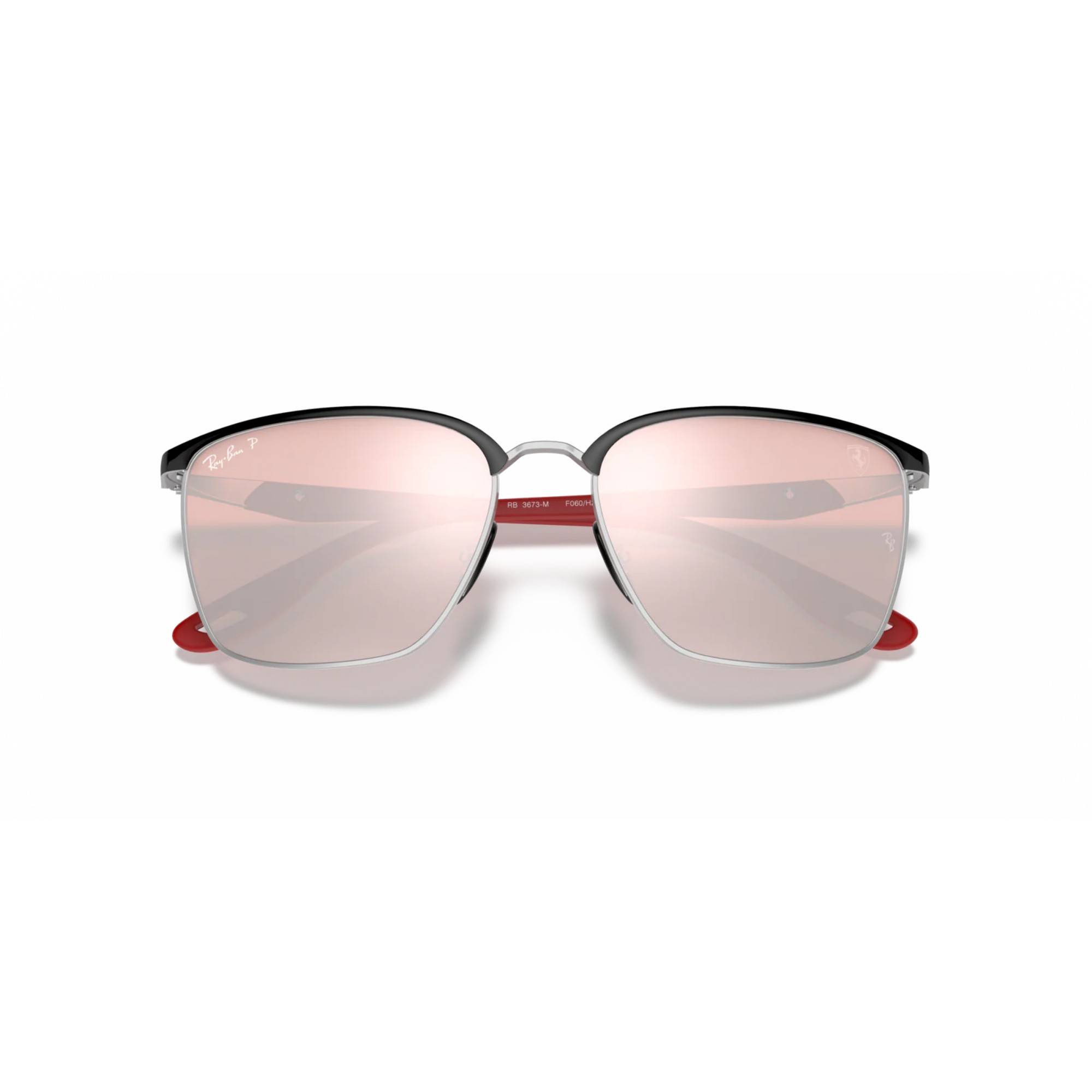 RAY-BAN Scuderia Ferrari 3673M F060H2 56 Güneş Gözlüğü - Görsel 5
