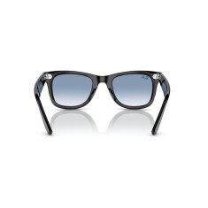 RAY-BAN Wayfarer 2140F 901 3F 52 Siyah Unisex Güneş Gözlüğü - 4