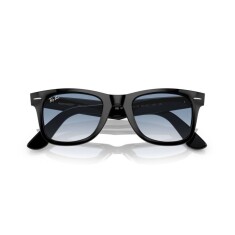 RAY-BAN Wayfarer 2140F 901 3F 52 Siyah Unisex Güneş Gözlüğü - 6