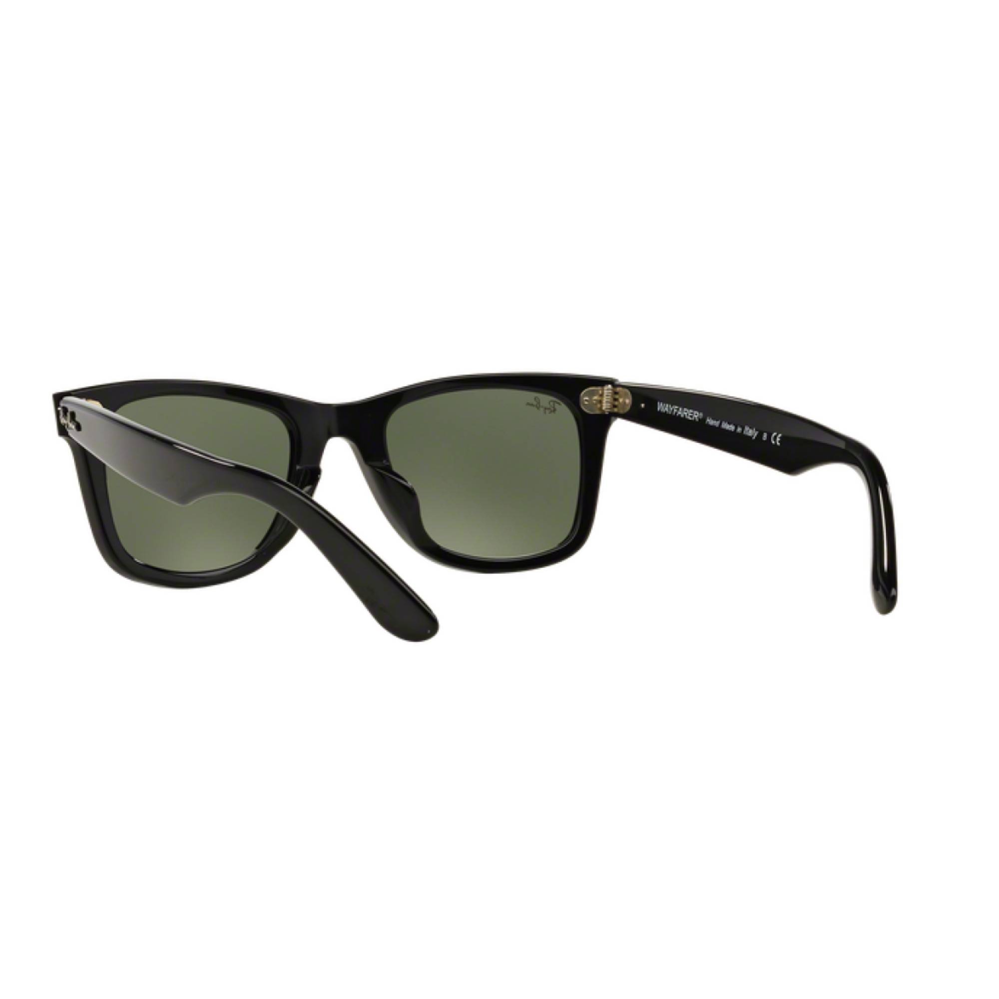 RAY-BAN Wayfarer 2140F 901 52 Siyah Unisex Güneş Gözlüğü - 4