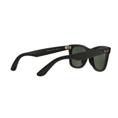 RAY-BAN Wayfarer 2140F 901S 52 Mat Siyah Unisex Güneş Gözlüğü - 5