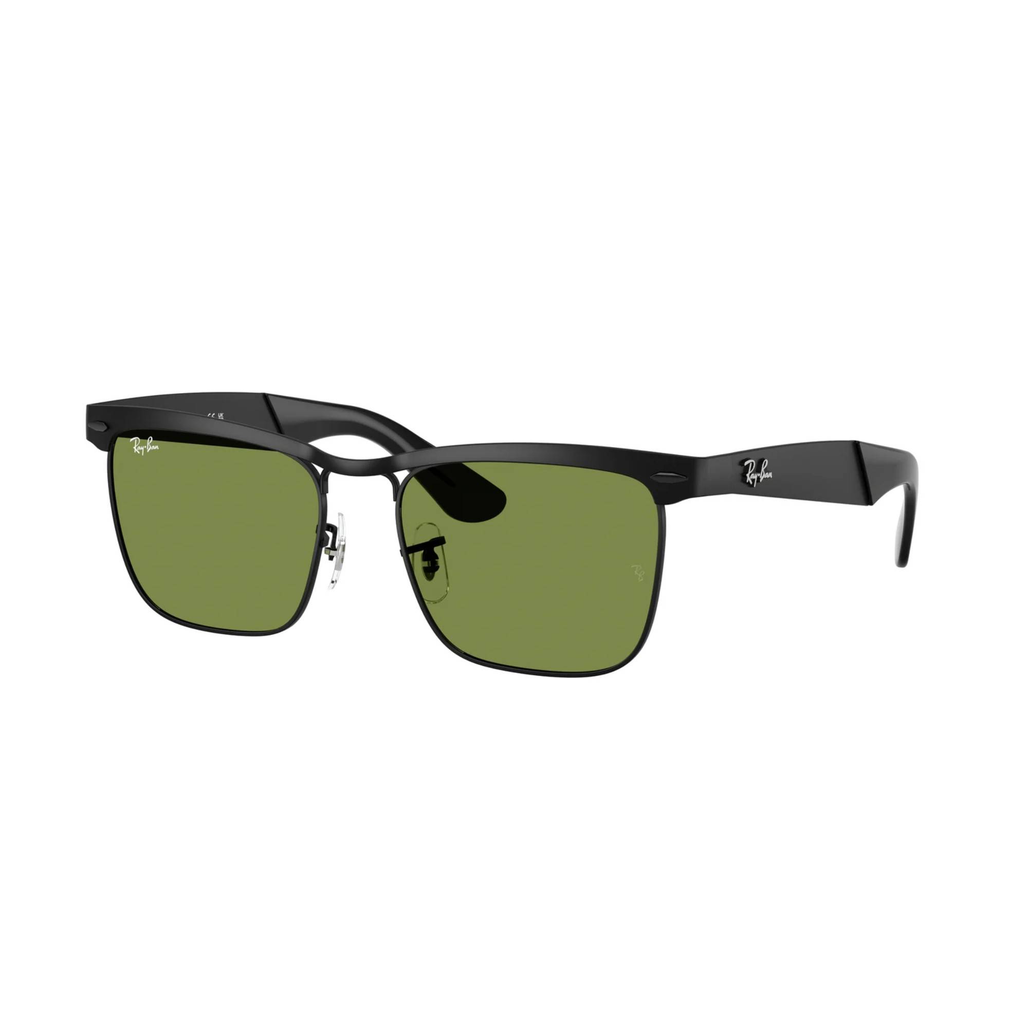 RAY-BAN Wayfarer Deluxe 3875 006 4E 56 Siyah Unisex Güneş Gözlüğü - 2