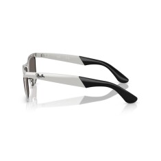 RAY-BAN Wayfarer Deluxe 3875 019 B1 56 Gümüş Unisex Güneş Gözlüğü - 3