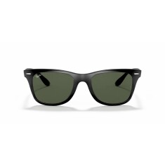 RAY-BAN Wayfarer Liteforce 4195 601 71 52 Siyah Unisex Güneş Gözlüğü - 2