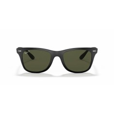RAY-BAN Wayfarer Liteforce 4195 601/9A 52 Polarize Siyah Unisex Güneş Gözlüğü - 2
