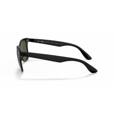 RAY-BAN Wayfarer Liteforce 4195 601/9A 52 Polarize Siyah Unisex Güneş Gözlüğü - 3