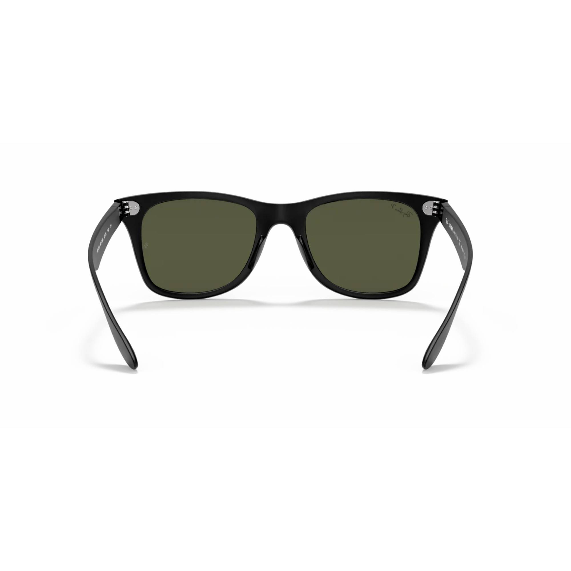 RAY-BAN Wayfarer Liteforce 4195 601/9A 52 Polarize Siyah Unisex Güneş Gözlüğü - 4