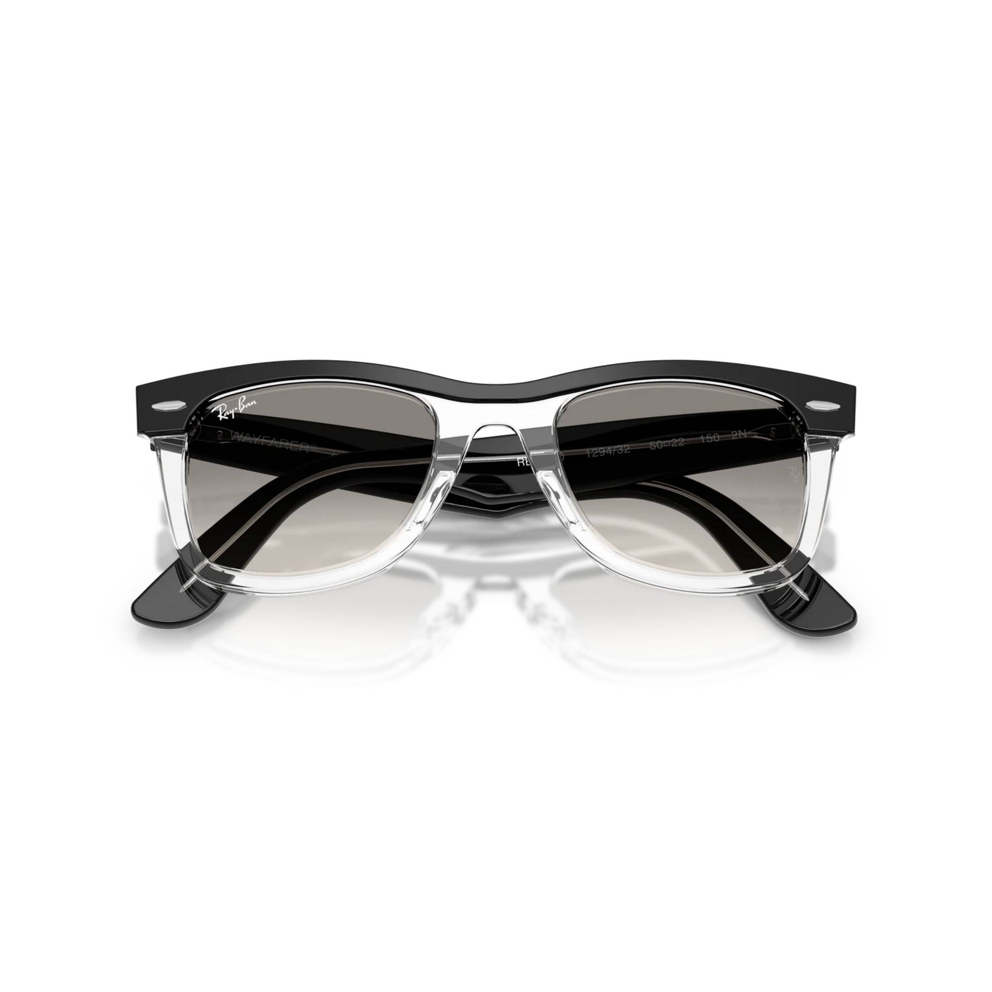 RAY-BAN Wayfarer Street Neat 2240 129432 50 Güneş Gözlüğü - Görsel 5