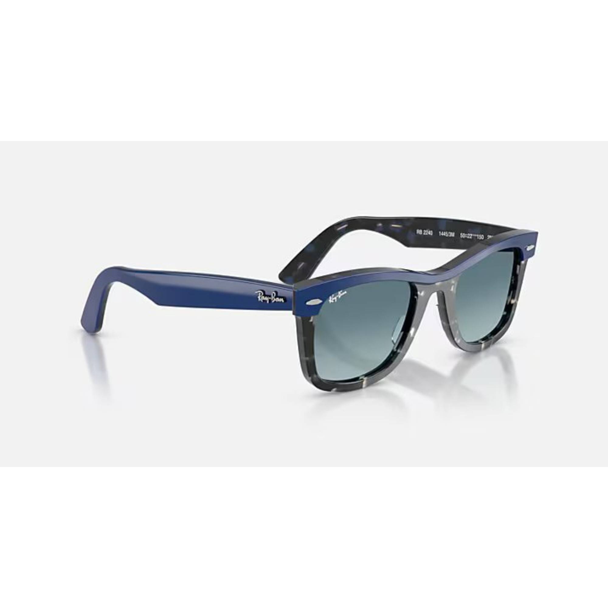 RAY-BAN Wayfarer Street Neat 2240 14453M 50 Güneş Gözlüğü - 5