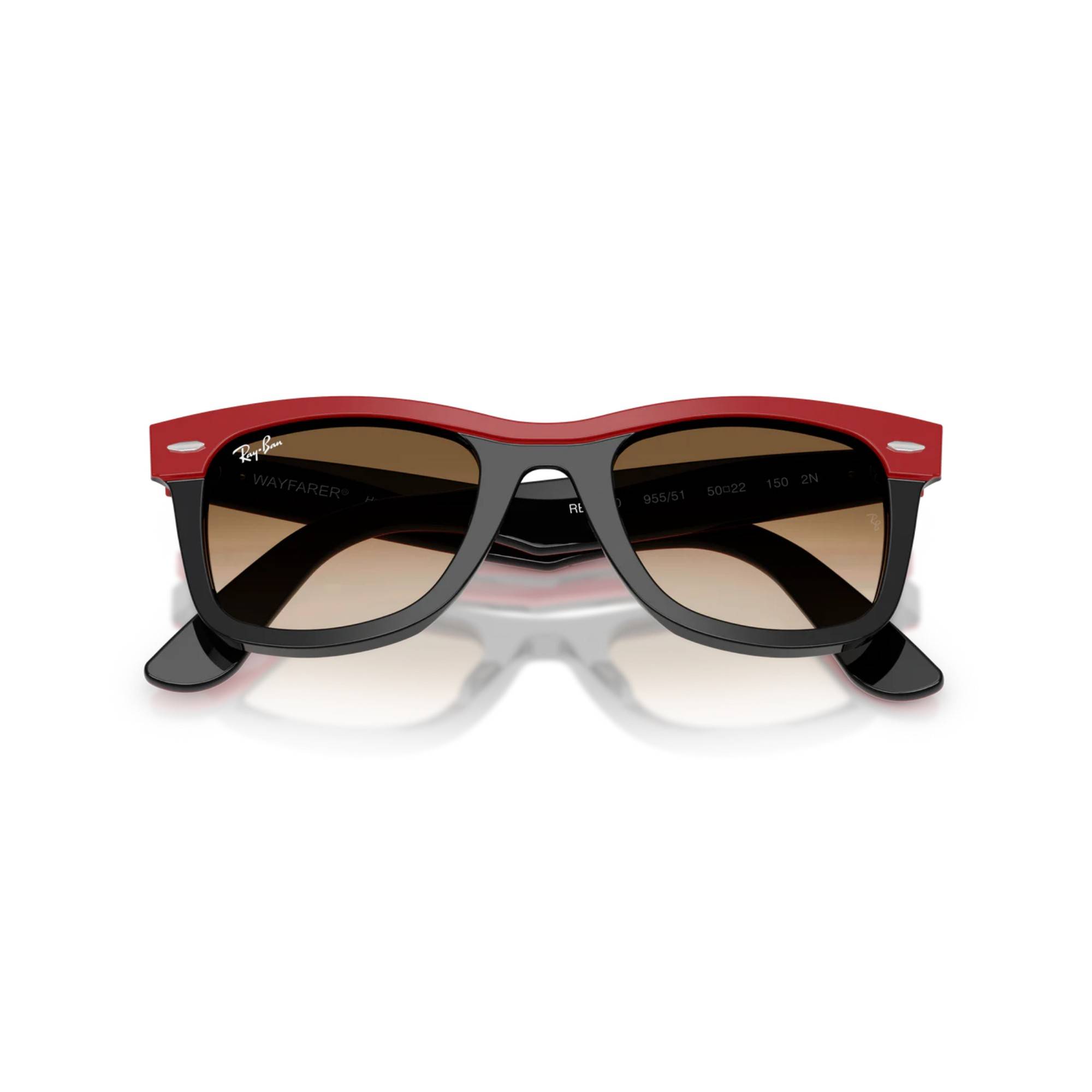 RAY-BAN Wayfarer Street Neat 2240 955/51 50 Güneş Gözlüğü - 5