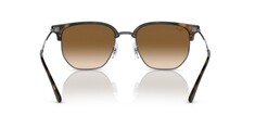 RAY-BAN New Clubmaster 4416 710/51 53 İki Renk Unisex Güneş Gözlüğü - 4