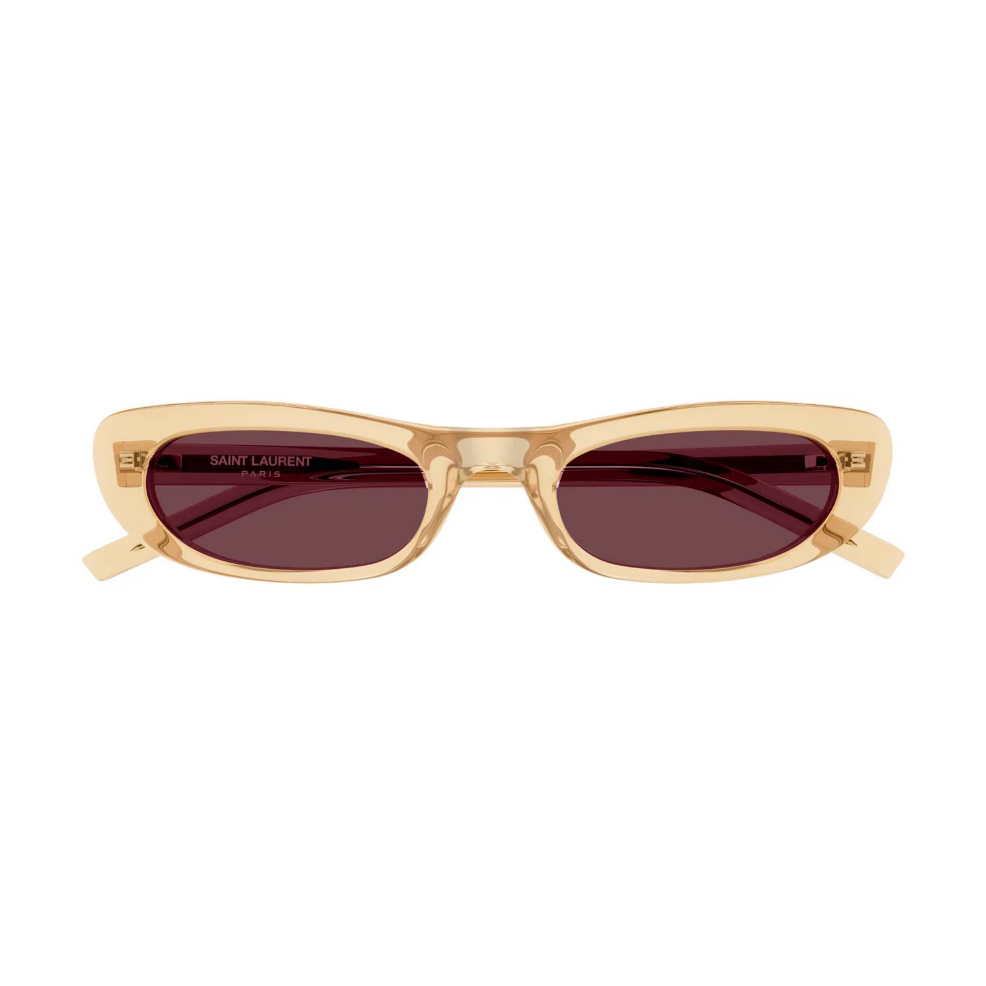 SAİNT LAURENT 557 SHADE 007 53 Sunglasses - 3