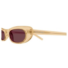SAİNT LAURENT 557 SHADE 007 53 Sunglasses - 4