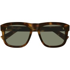 SAİNT LAURENT 558 011 57 Kahverengi Unisex Güneş Gözlüğü - 2