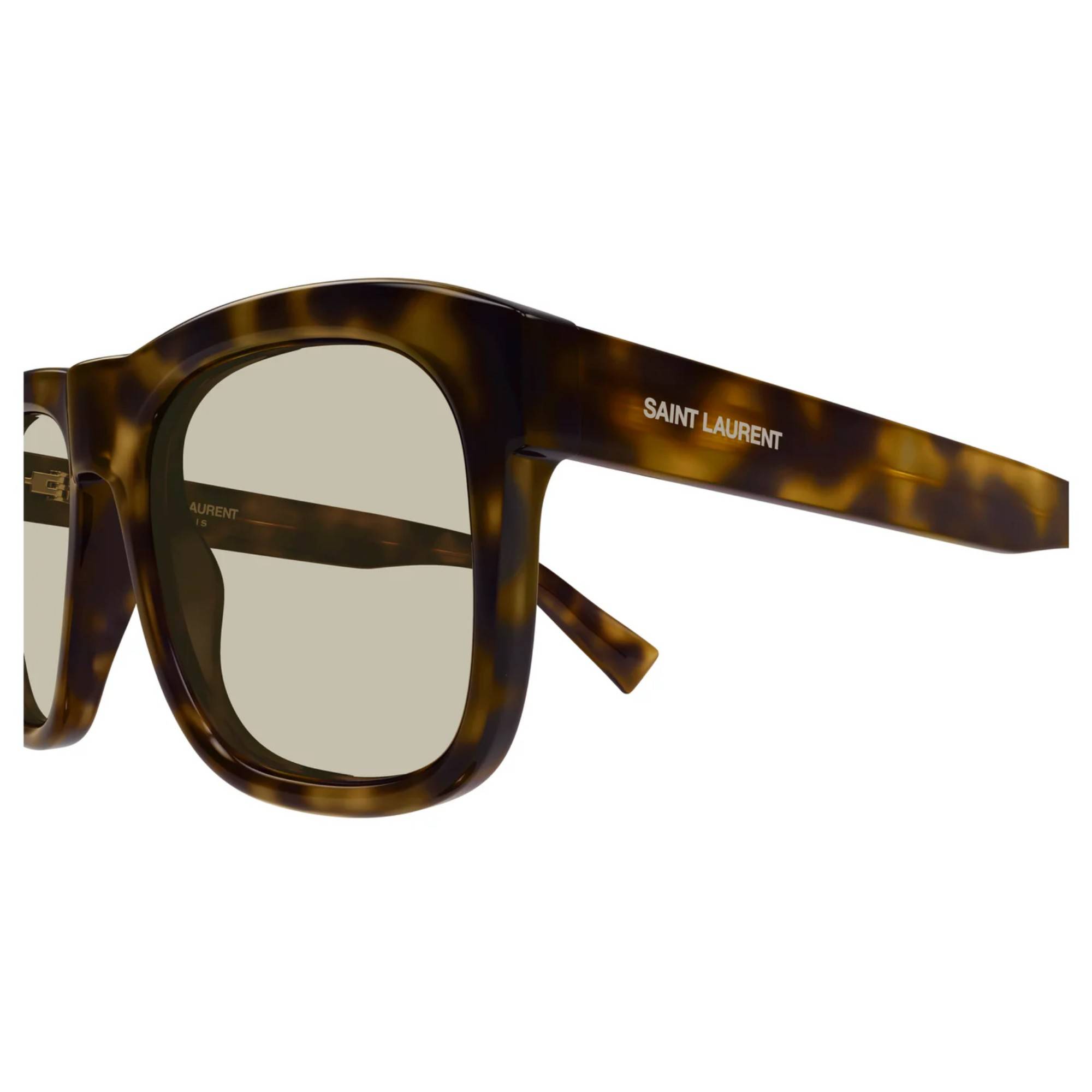 SAİNT LAURENT 558 013 57 Kahverengi Unisex Güneş Gözlüğü - 3