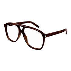 SAİNT LAURENT 596 DUNE 003 53 Kahverengi Kadın Mavi Filtreli Gözlük - 1
