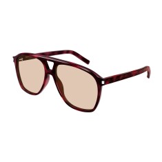 SAİNT LAURENT 596 DUNE 003 58 Kahverengi Unisex Güneş Gözlüğü - Görsel 1