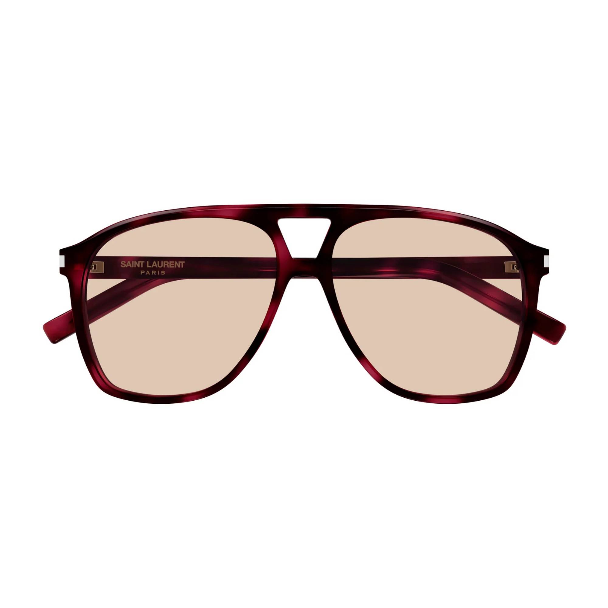 SAİNT LAURENT 596 DUNE 003 58 Kahverengi Unisex Güneş Gözlüğü - Yan Görünüm