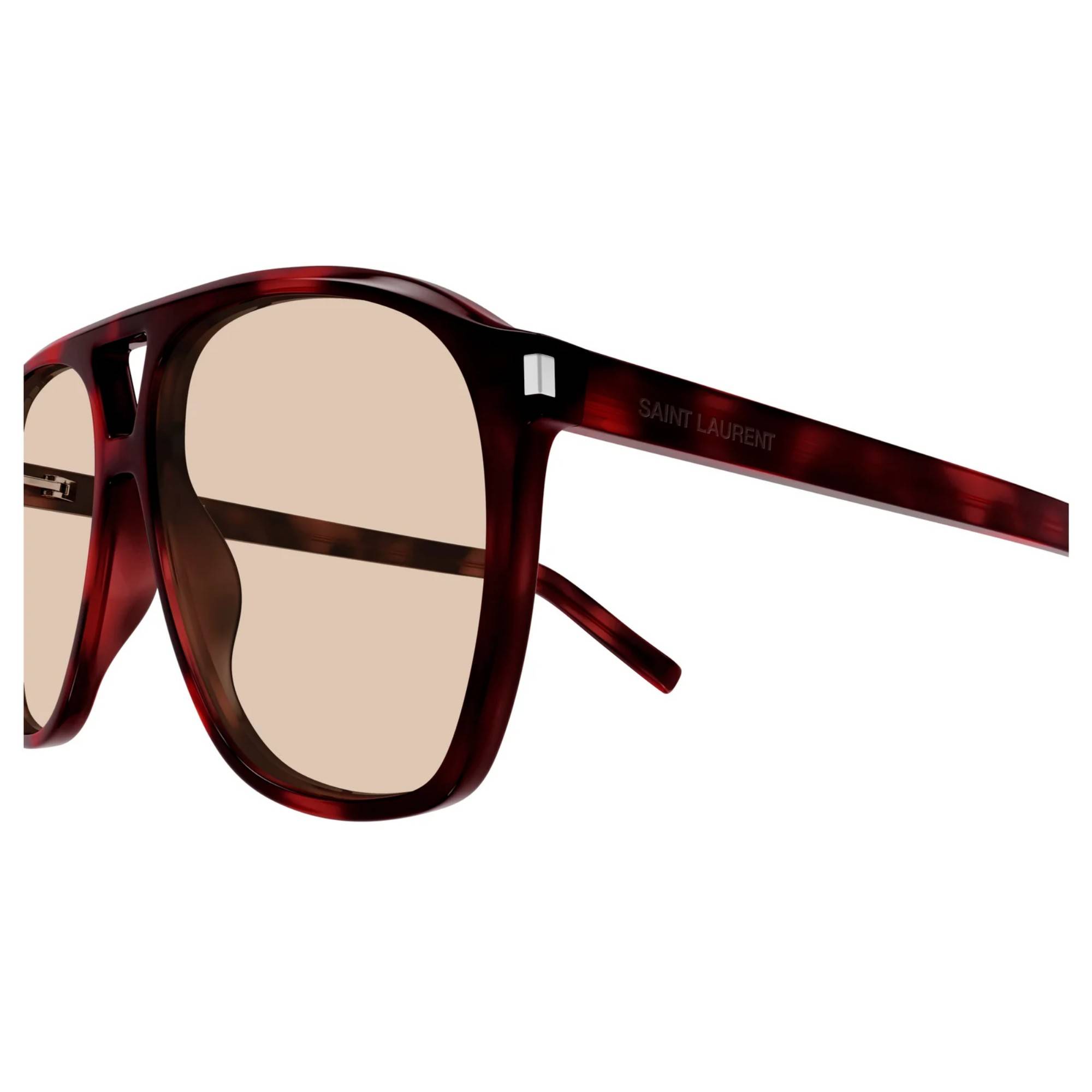 SAİNT LAURENT 596 DUNE 003 58 Kahverengi Unisex Güneş Gözlüğü - Detay