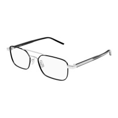 SAİNT LAURENT 780 003 52 Gun Metal Unisex Mavi Filtreli Gözlük - 1