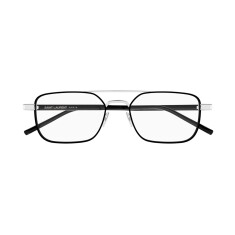 SAİNT LAURENT 780 003 52 Gun Metal Unisex Mavi Filtreli Gözlük - 2