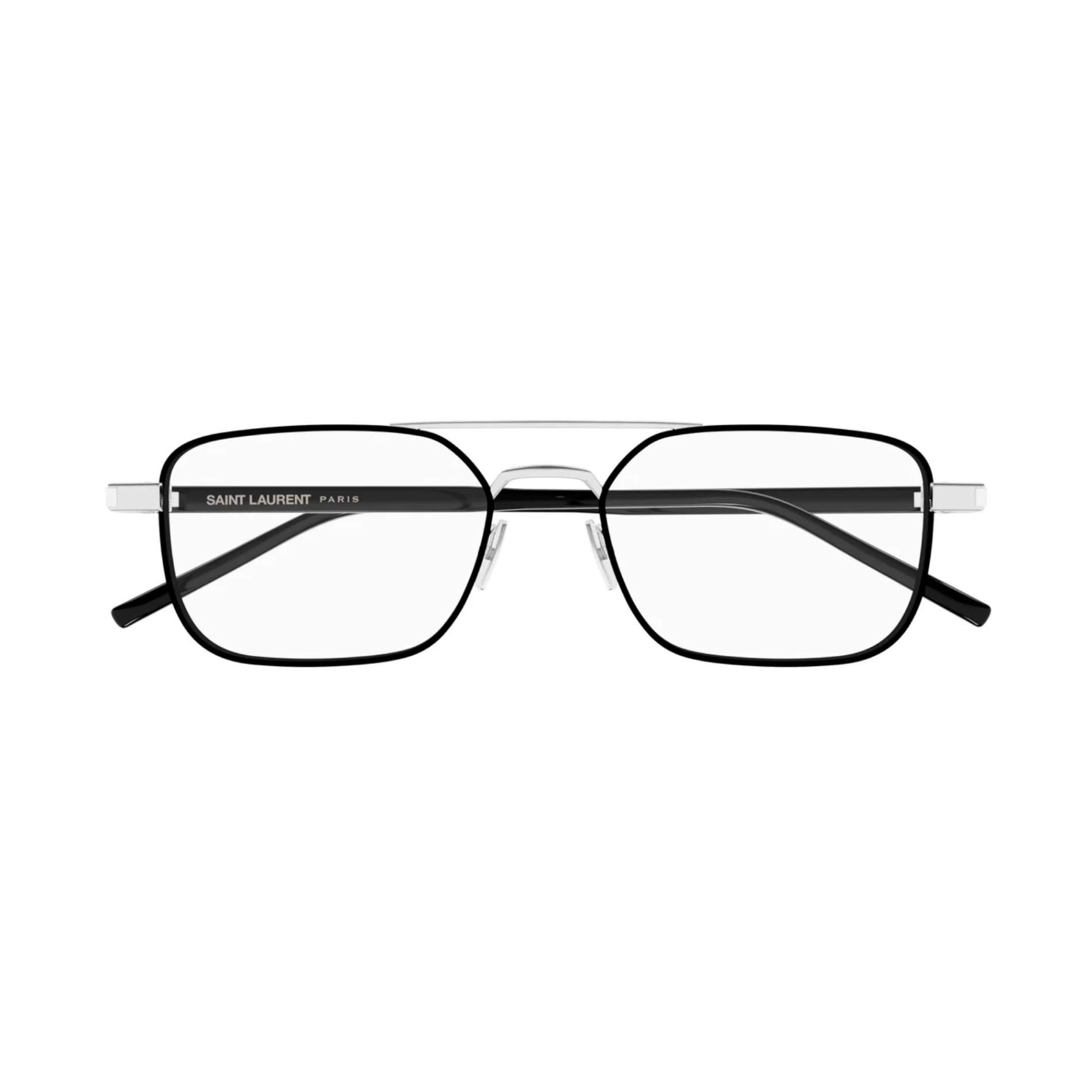 SAİNT LAURENT 780 003 52 Gun Metal Unisex Mavi Filtreli Gözlük - 2