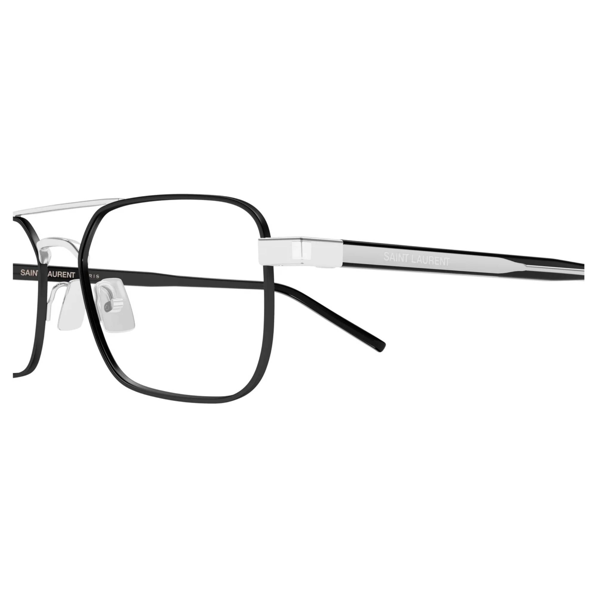 SAİNT LAURENT 780 003 52 Gun Metal Unisex Mavi Filtreli Gözlük - 3
