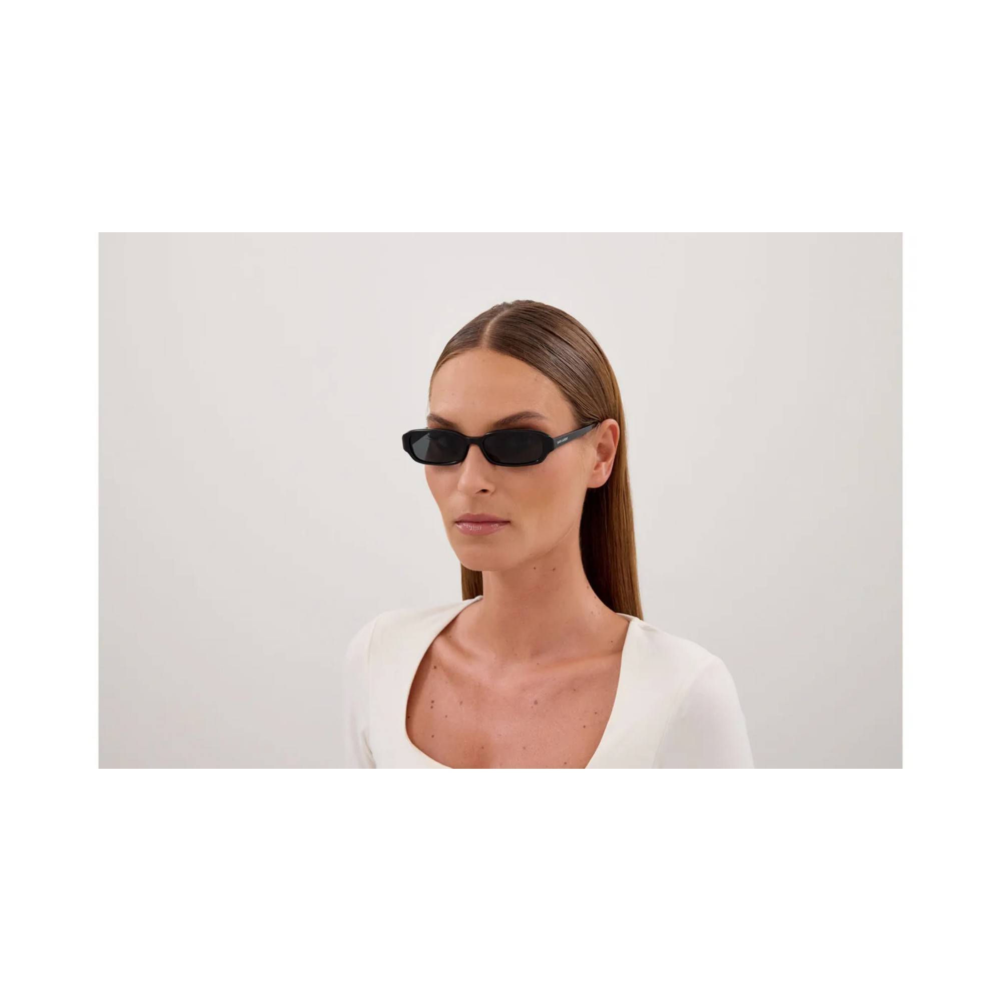 SAINT LAURENT 872 ERIN 001 52 Güneş Gözlüğü - 3