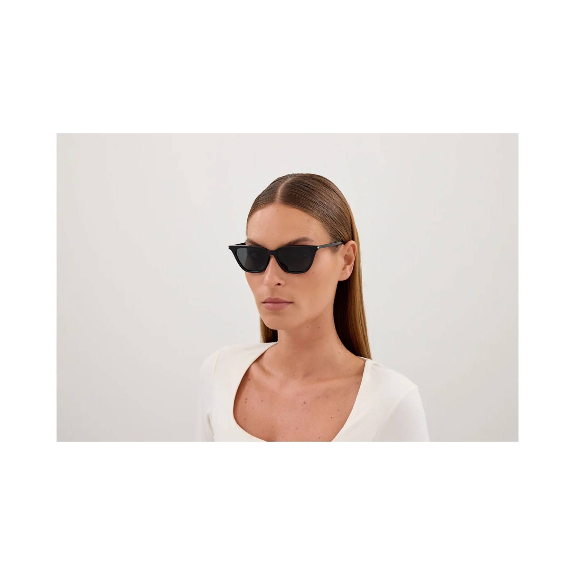 SAINT LAURENT 889 SULPICE THIN 001 53 Güneş Gözlüğü - Detay