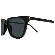 SAINT LAURENT 889 SULPICE THIN 001 53 Güneş Gözlüğü - Görsel 4