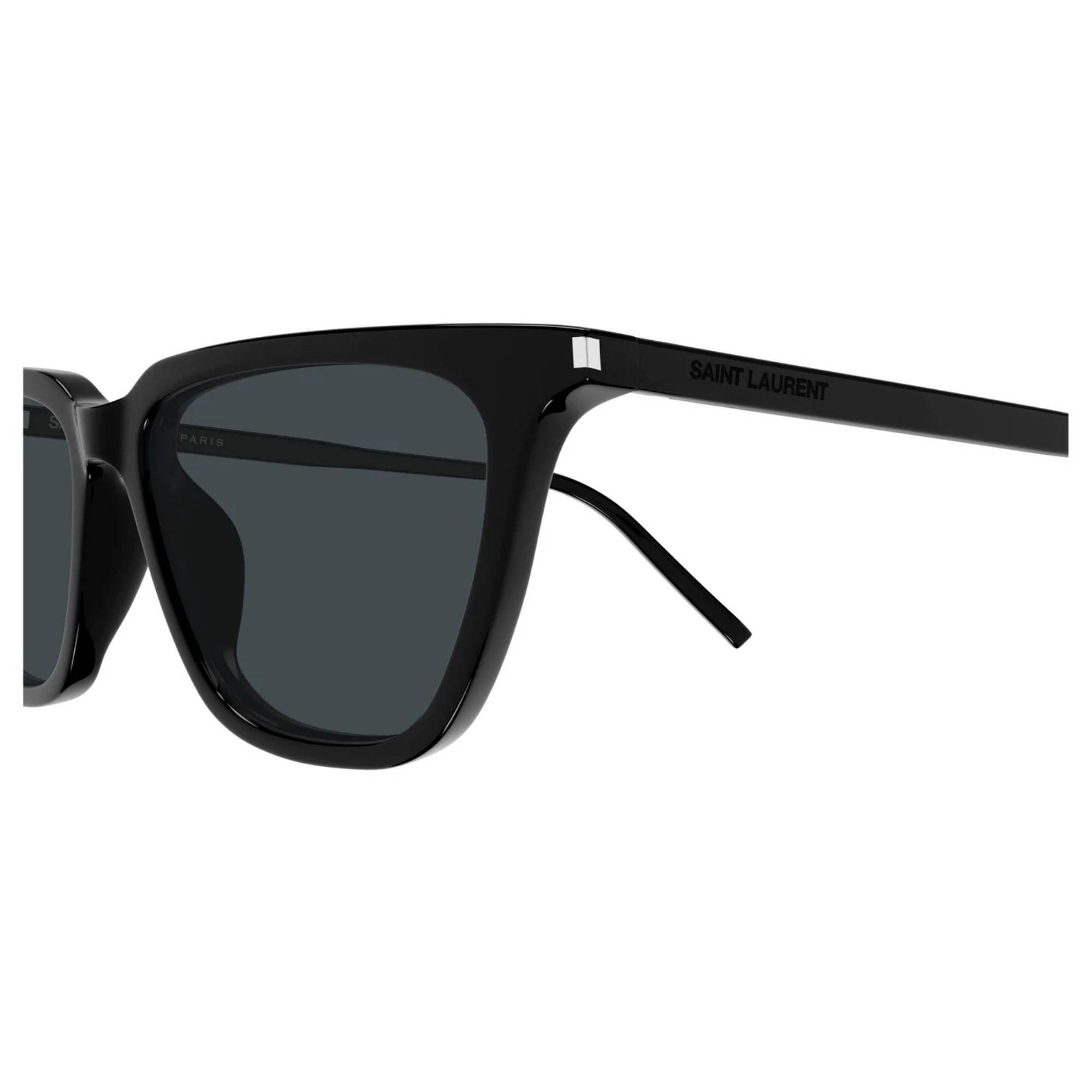 SAINT LAURENT 889 SULPICE THIN 001 53 Güneş Gözlüğü - Görsel 4