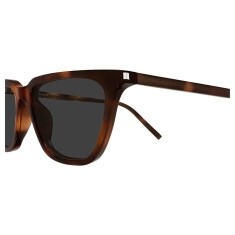 SAINT LAURENT 889 SULPICE THIN 003 53 Güneş Gözlüğü - Görsel 3