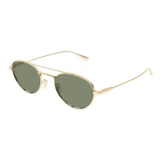 SAİNT LAURENT 97 004 51 Gold Unisex Güneş Gözlüğü - SAİNT LAURENT
