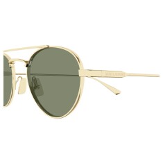 SAİNT LAURENT 97 004 51 Gold Unisex Güneş Gözlüğü - 3