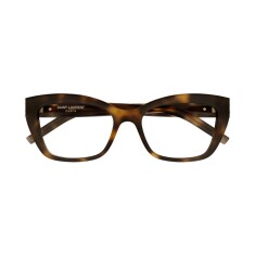 SAİNT LAURENT M117 002 53 Kahverengi Kadın Mavi Filtreli Gözlük - 2