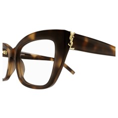 SAİNT LAURENT M117 002 53 Kahverengi Kadın Mavi Filtreli Gözlük - 3