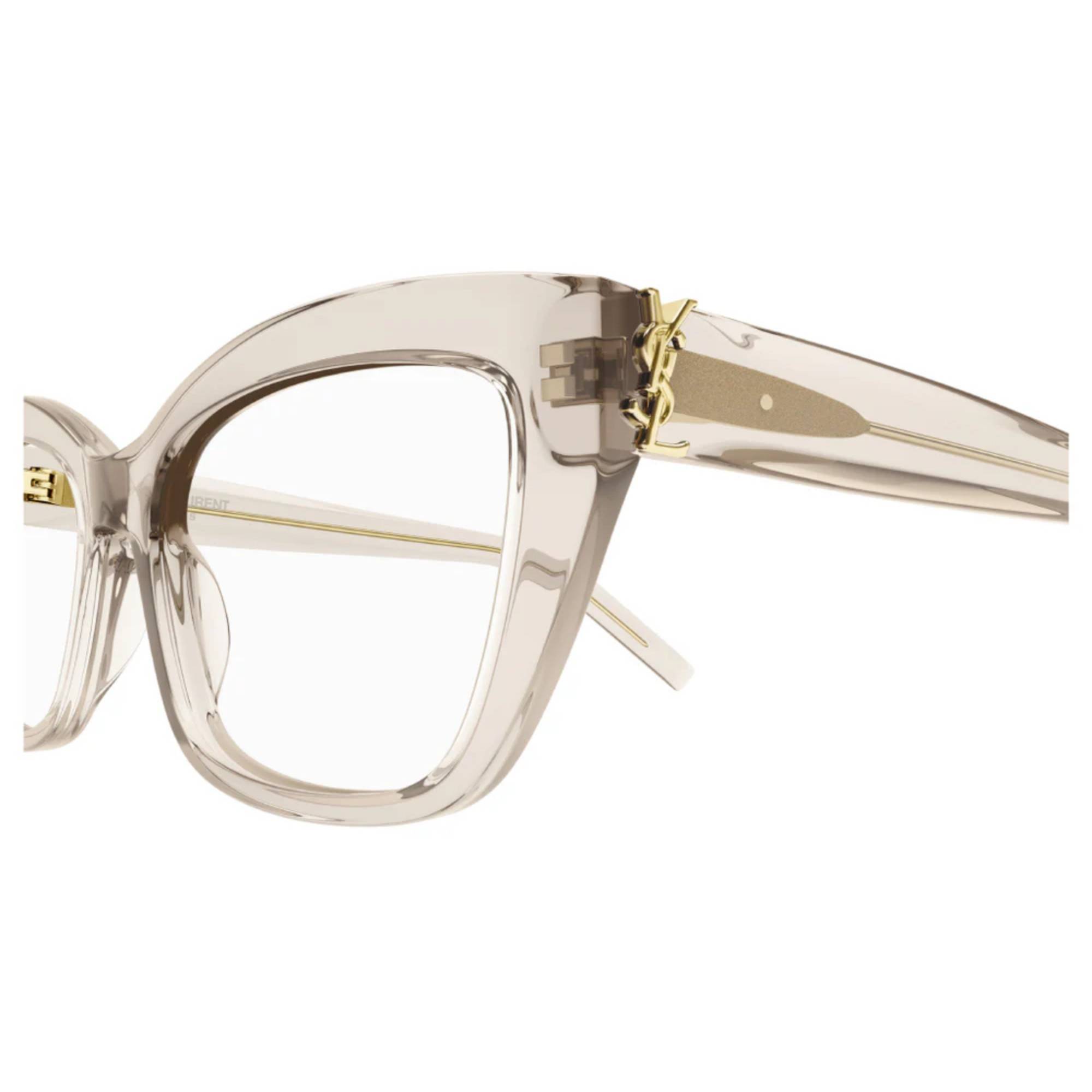 SAİNT LAURENT M117 004 53 Pudra Kadın Mavi Filtreli Gözlük - 3