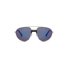 TAVAT KR003T SIL 60 Gümüş Unisex Güneş Gözlüğü - 1