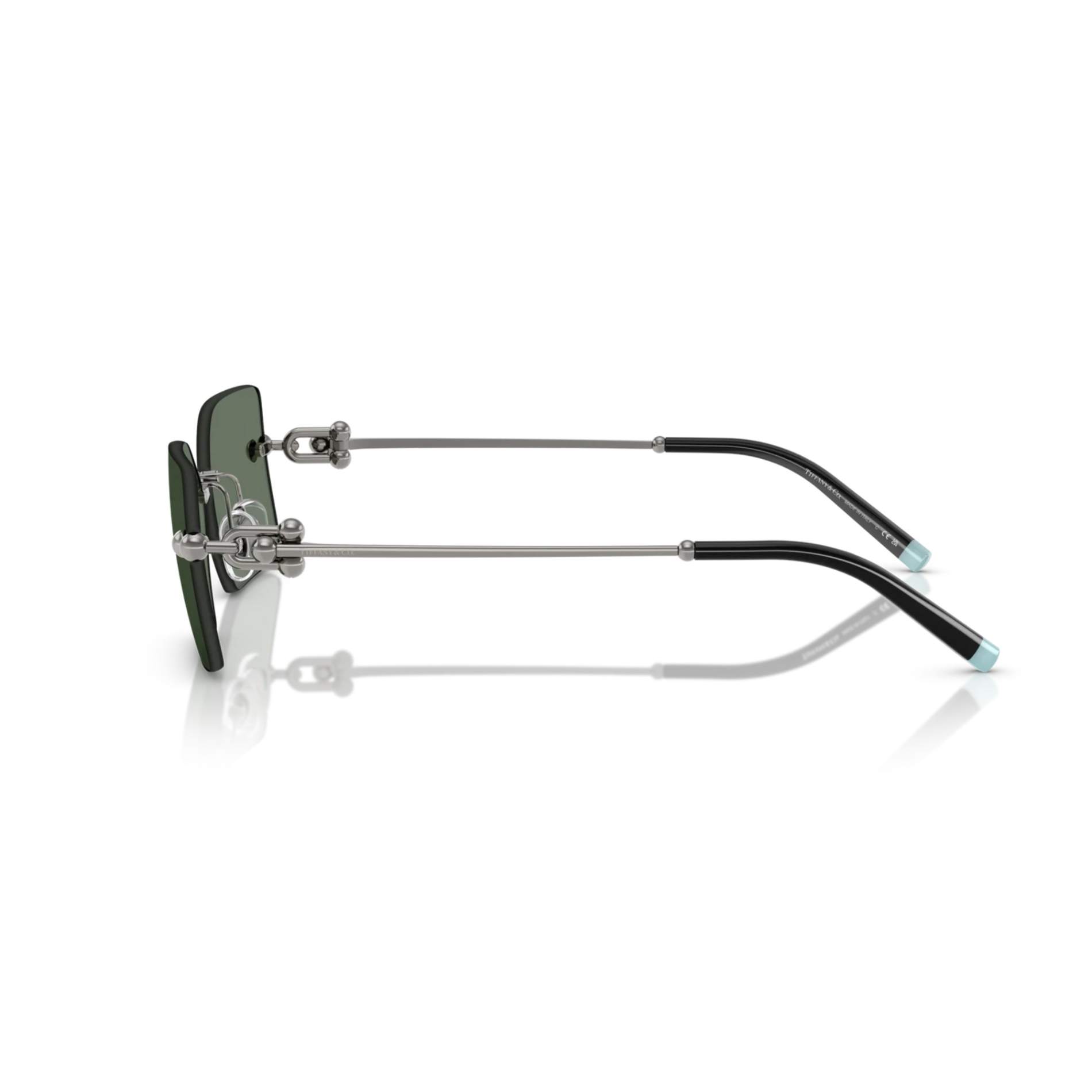 TIFFANY 3088 60033H 59 Gun Metal Kadın Güneş Gözlüğü - 3