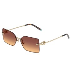 TIFFANY 3088 618978 59 Gold Kadın Güneş Gözlüğü - 2