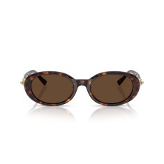 TIFFANY 4242D 80153G 54 Kahverengi Kadın Güneş Gözlüğü - 2
